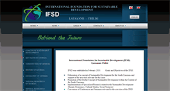 Desktop Screenshot of ifsdeurope.com