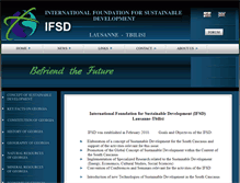Tablet Screenshot of ifsdeurope.com